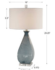 Atlantica - Lamp - Ocean Blue