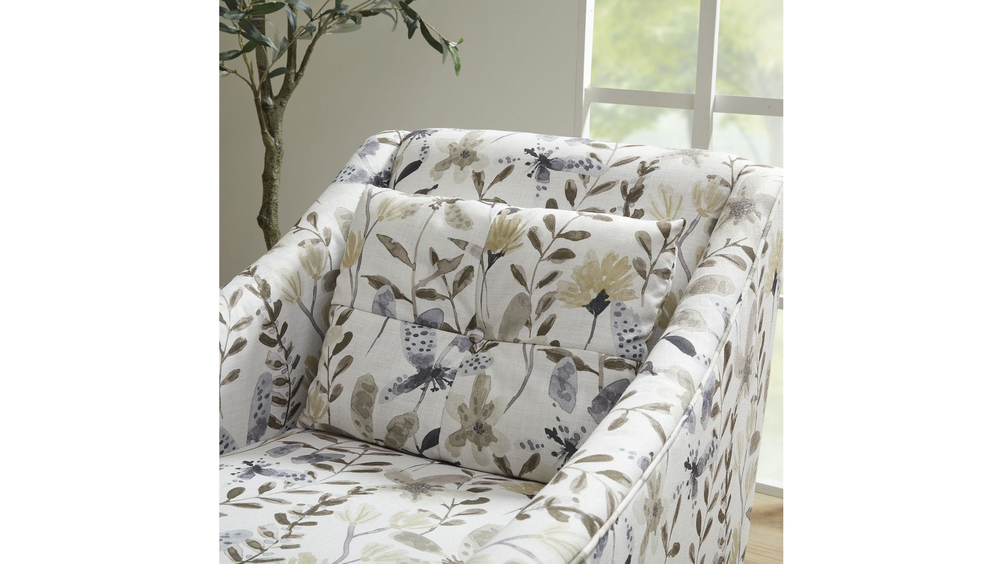 Skylar - Fabric Stationary Chair