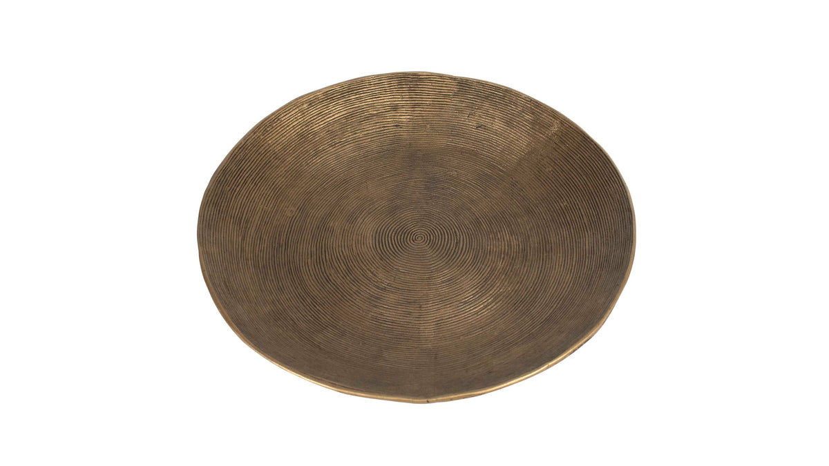 Stratum - Round Bowls (Set of 2) - Brass