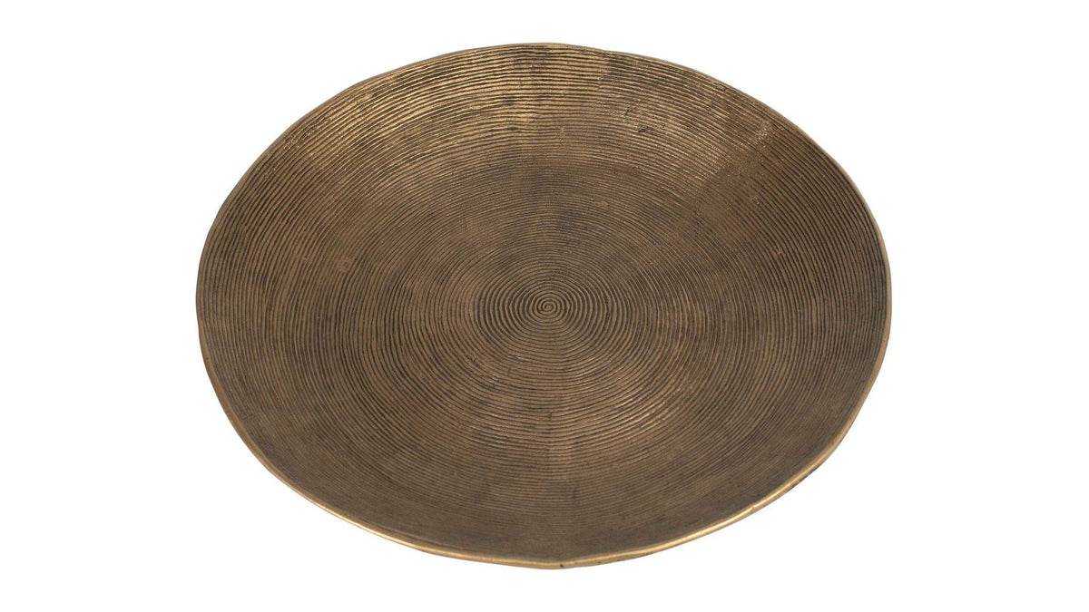Stratum - Round Bowls Set of 2 - Brass