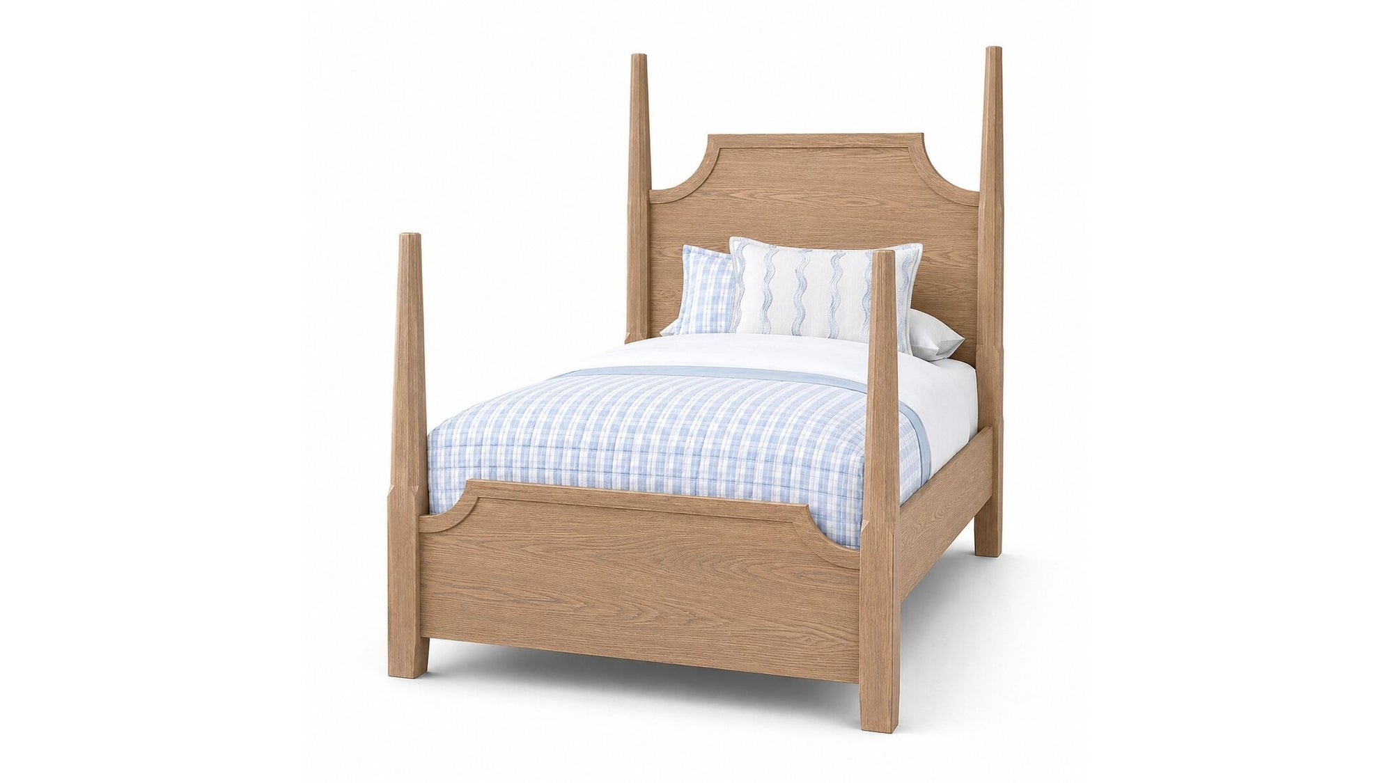 Tide &amp; Timber - Pencil Poster Bed 3/3
