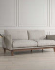 Freefall - Ceruse Sofa - Gray