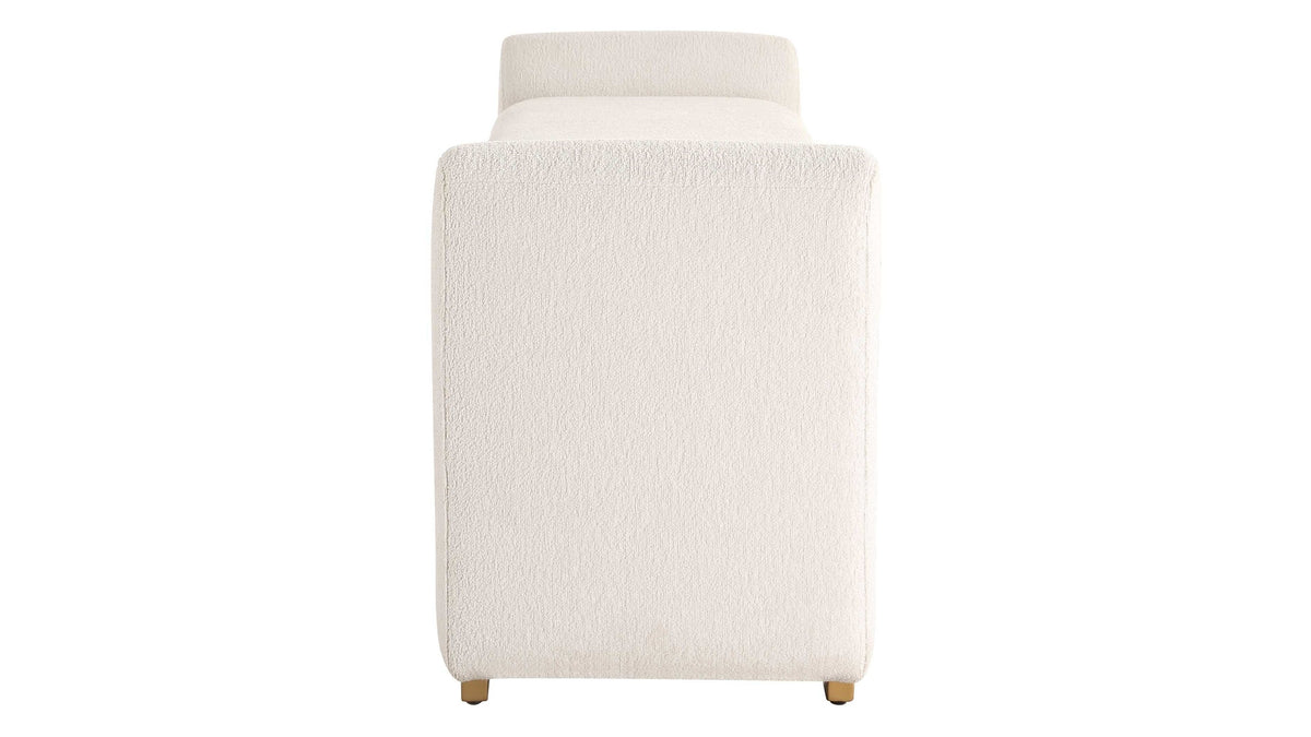 Caliste - Bench - White