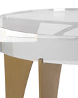 Kolkata - Accent Table - Brass