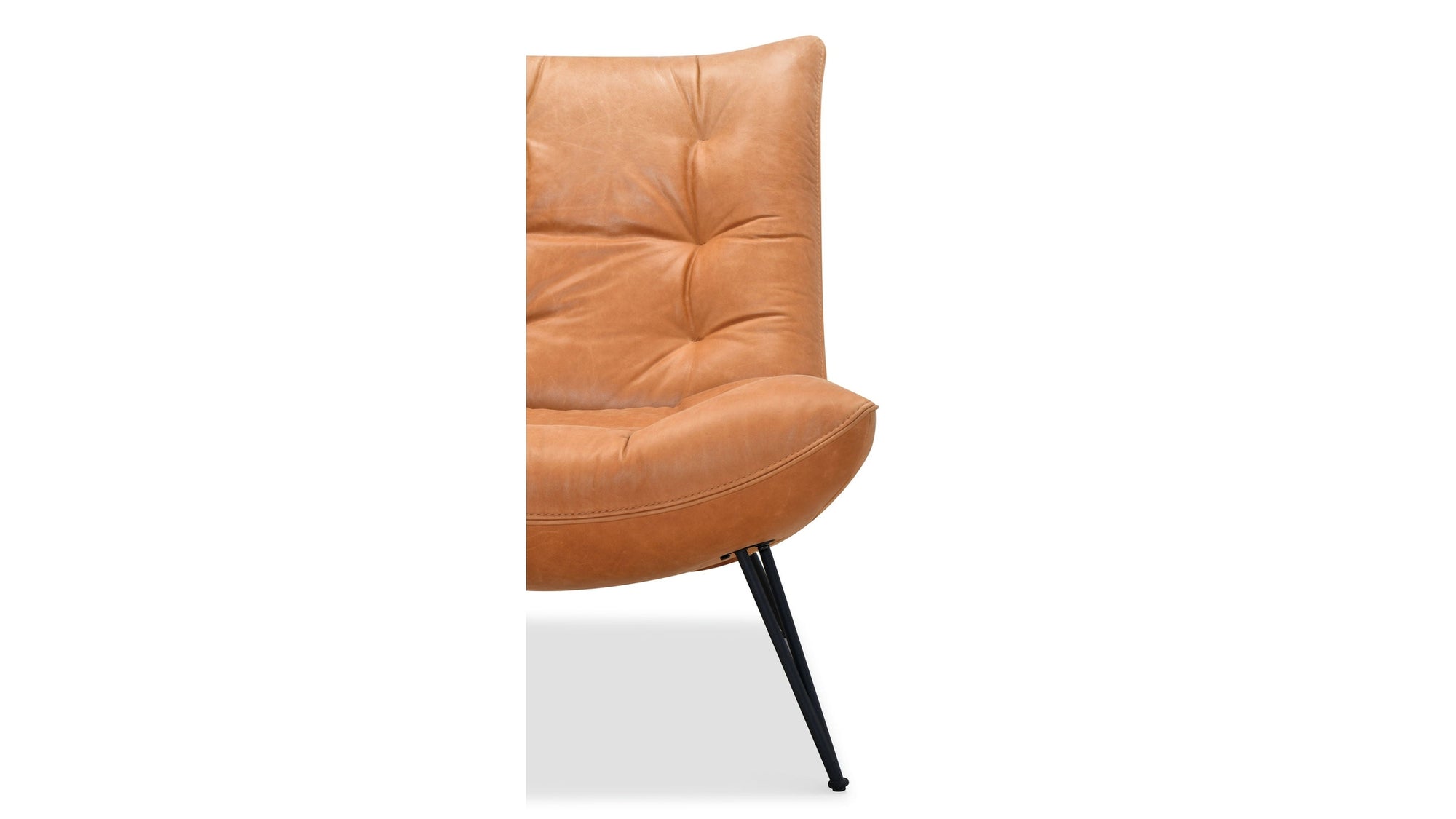 Kayne - Accent Chair - Orange