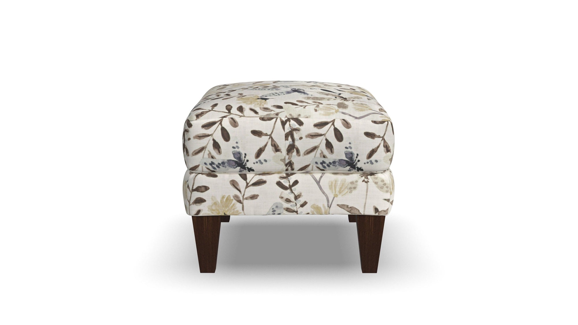 Skylar - Fabric Stationary Ottoman