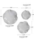 Abella - Ceramic Wall Decor (Set of 3)