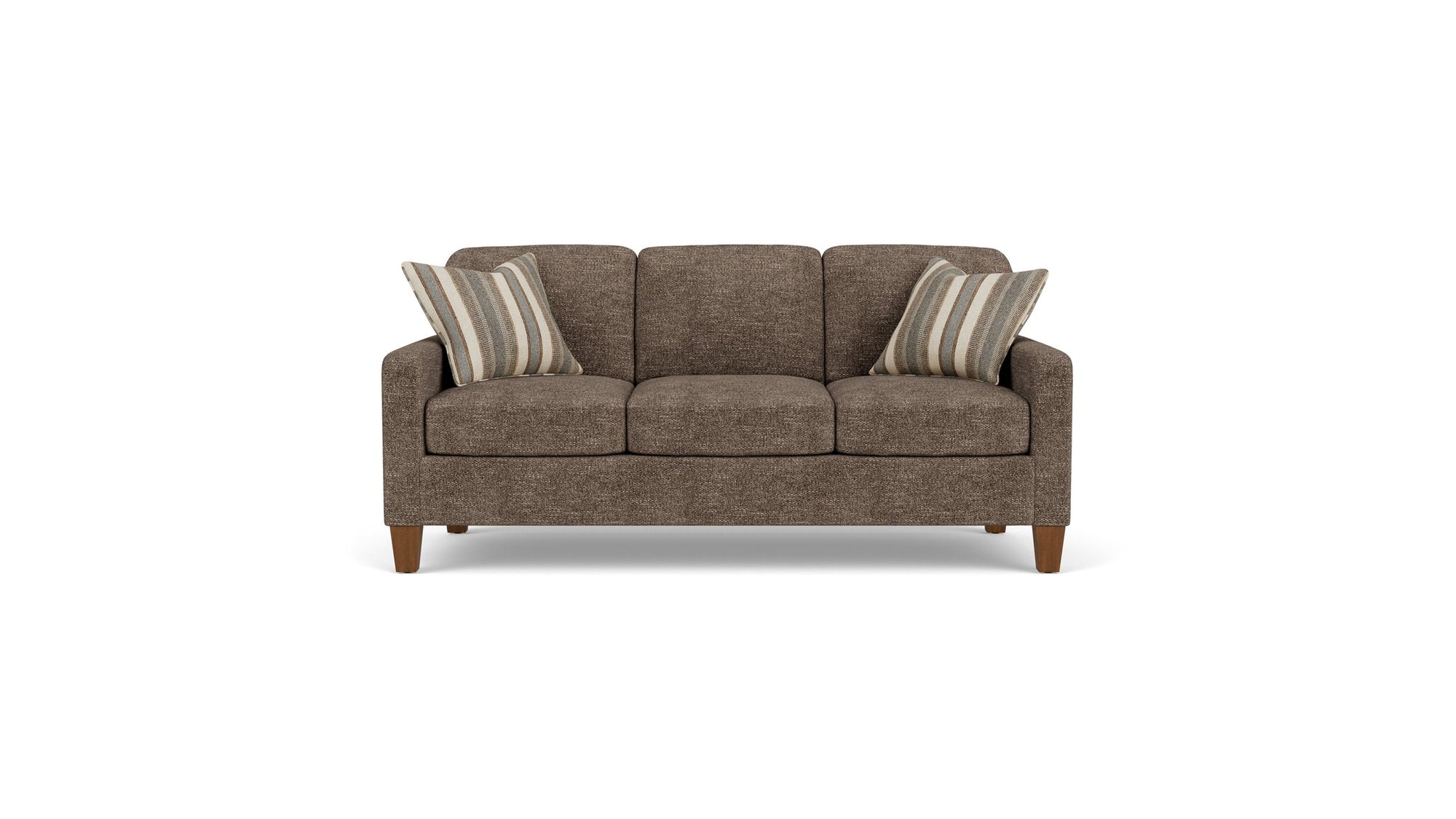 Moxy - Fabric Sofa With Straight Track Arms