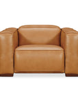 MS - Fresco Power Recliner With Power Headrest - Light Brown