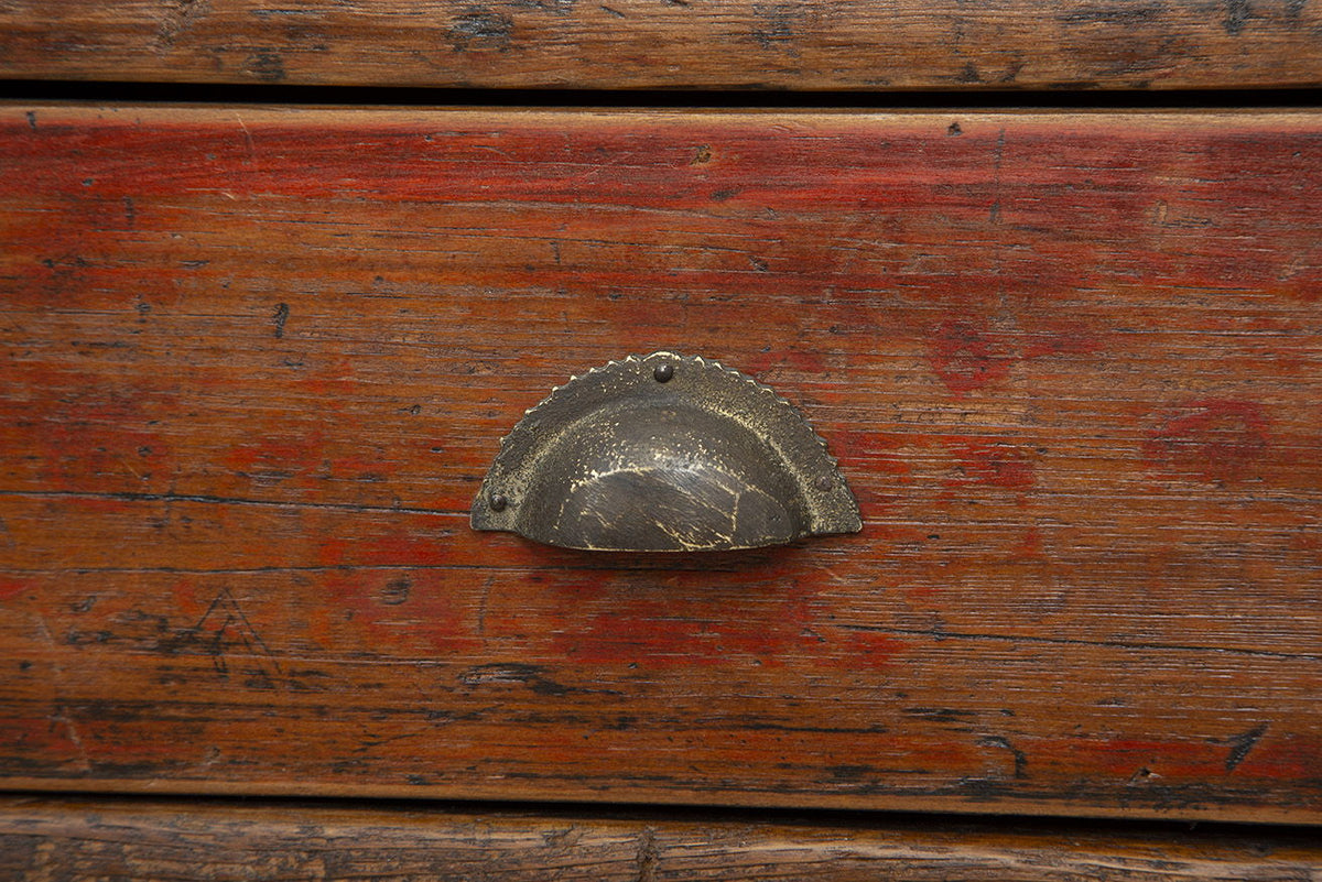 Antique Autumn - Cabinet - Dark Brown