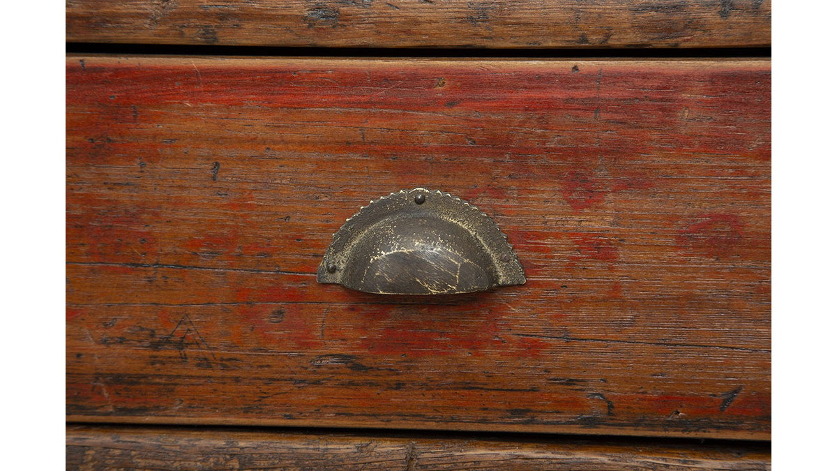 Antique Autumn - Cabinet - Dark Brown