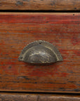 Antique Autumn - Cabinet - Dark Brown