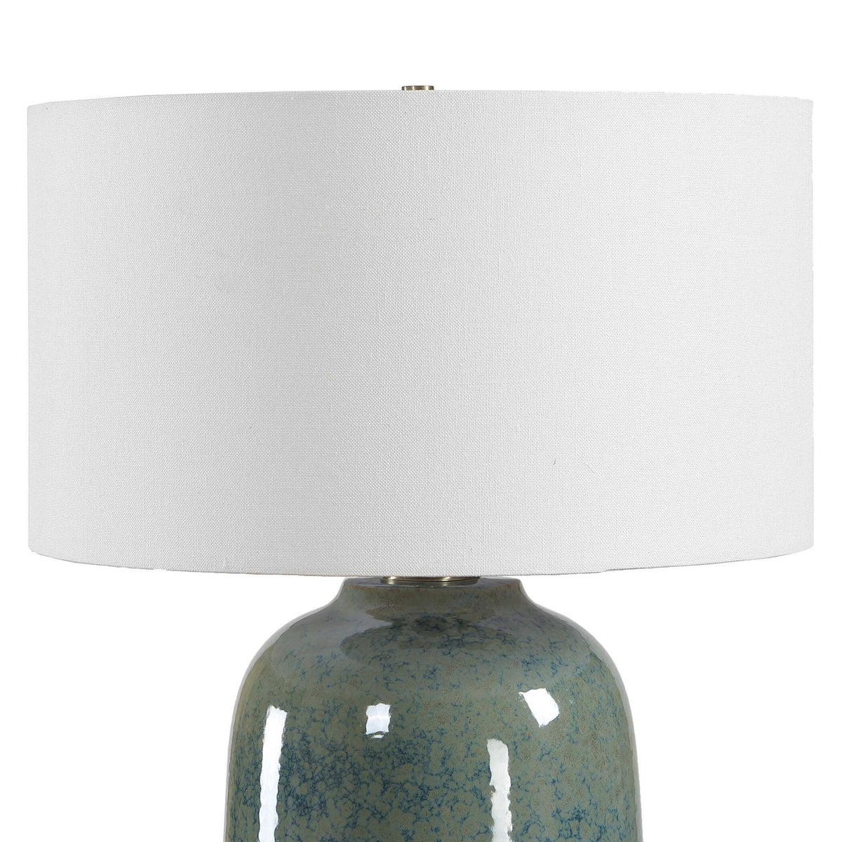 Caliendo - Table Lamp - Blue &amp; Sage