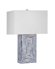 Moray - Table Lamp - Blue