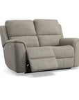 Henry - Power Reclining Loveseat With Power Headrests & Lumbar