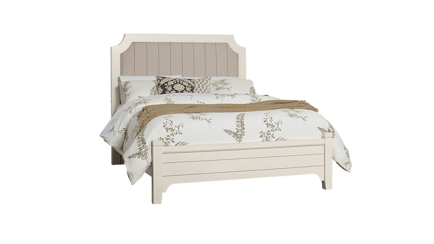Bungalow - Upholstered Bed