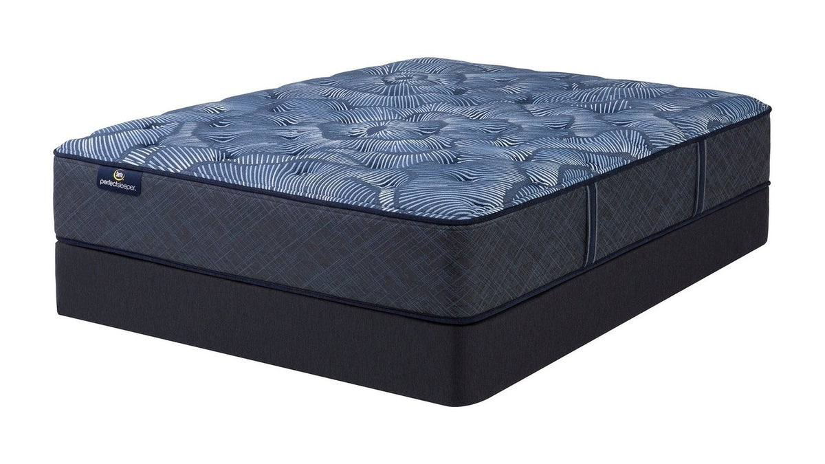 Perfect Sleeper - 13.25" Cobalt Calm Plush Mattress