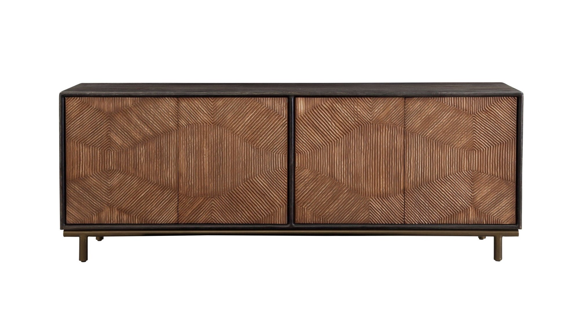 Keir - Server - Dark Brown