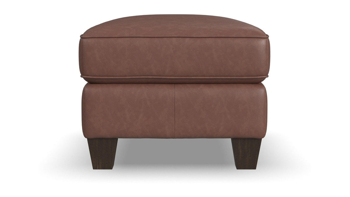 Dempsey - Leather Ottoman