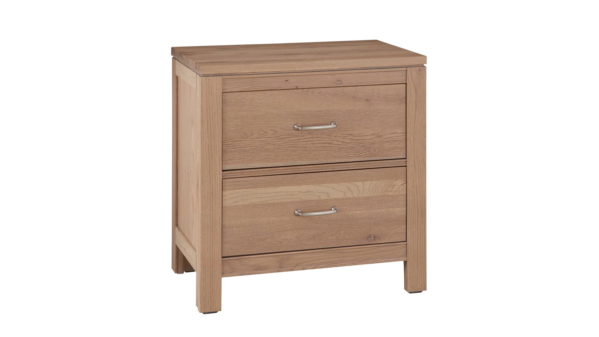 Tide & Timber - 2 Drawer Nightstand