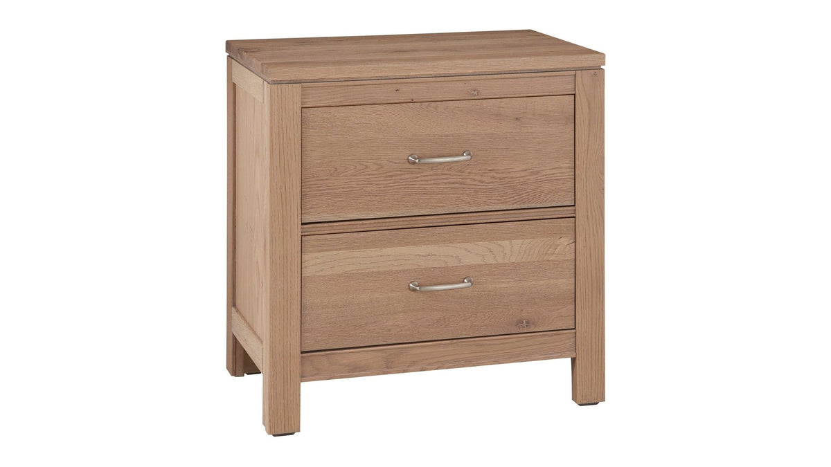 Tide & Timber - 2 Drawer Nightstand