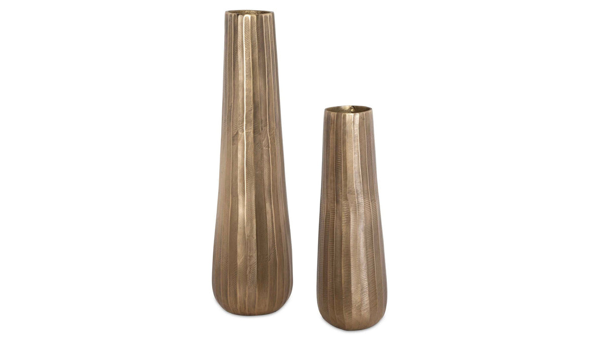 Vertiforge - Antique Vases (Set of 2) - Gold