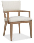 Sonnet - Upholstered Dining Chair Set of 2 - Beige
