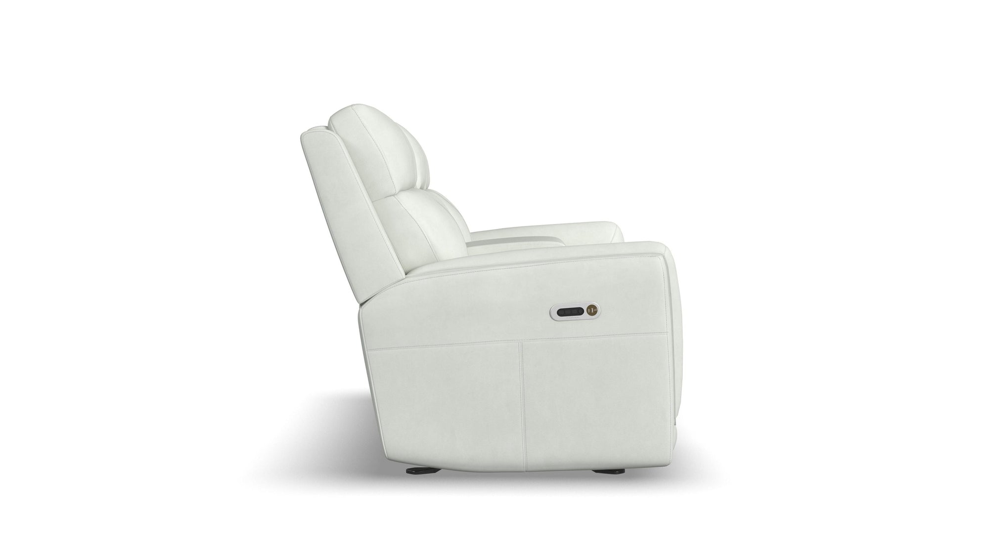 Alister - Power Gliding Loveseat With Console, Power Headrests &amp; Lumbar