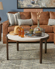 Palette - Occasional Round Coffee Table - Beige