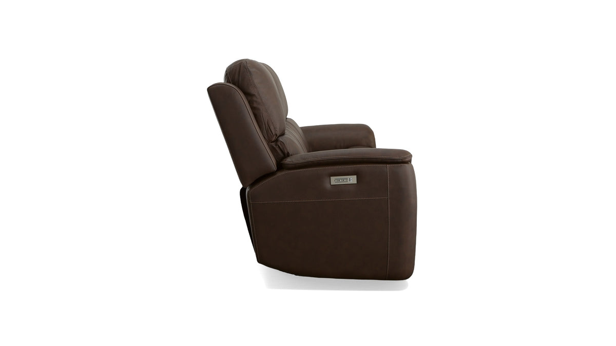 Henry - Power Reclining Sofa With Power Headrests &amp; Lumbar