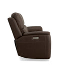 Henry - Power Reclining Sofa With Power Headrests & Lumbar