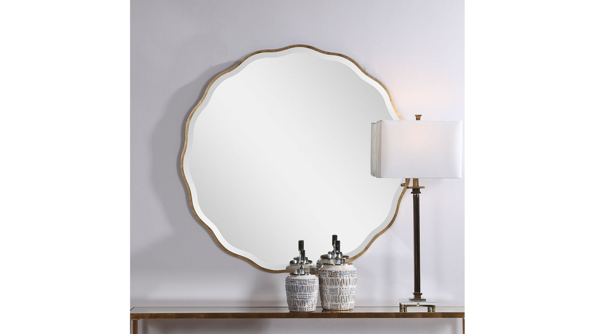 Aneta - Round Mirror