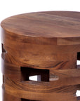 Perazza - Accent Table - Brown