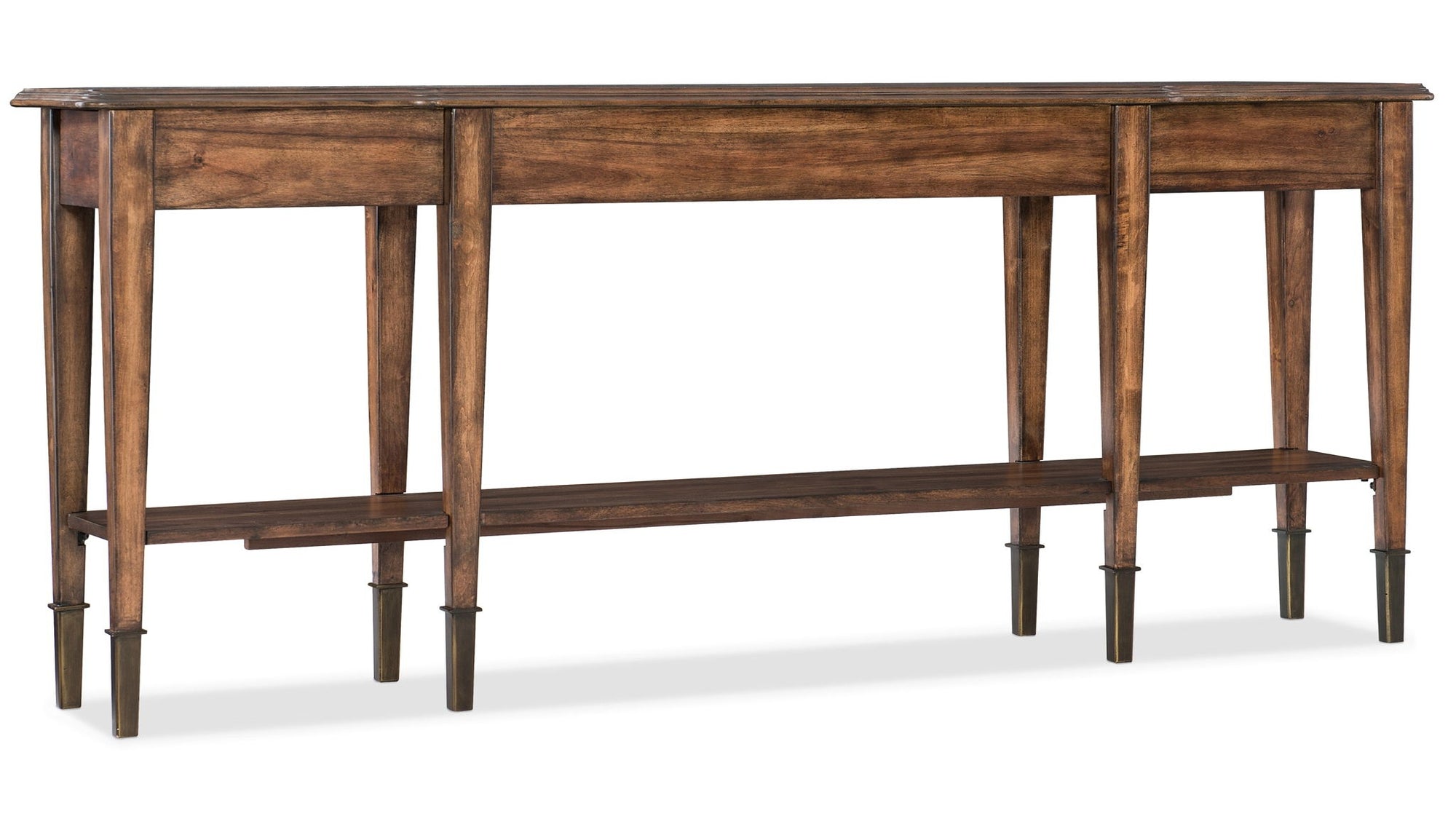 Commerce And Market - Skinny Console Table - Light Brown