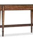 Commerce And Market - Skinny Console Table - Light Brown