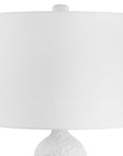 Sonata - Textured Table Lamp - White