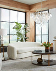 Palisade - Round Wood Side Table