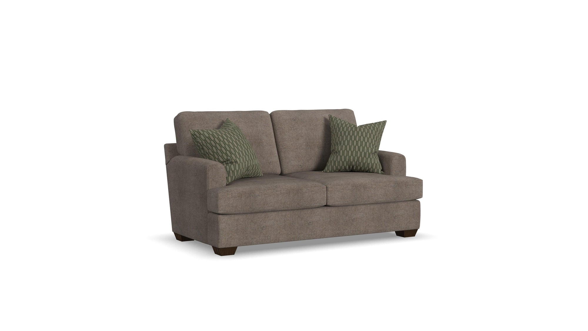 Olivia - Fabric Stationary Loveseat