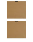 The Catch - Framed Fish Prints (Set of 2) - Black / Brown / Gray / Green / Orange / Woodtone