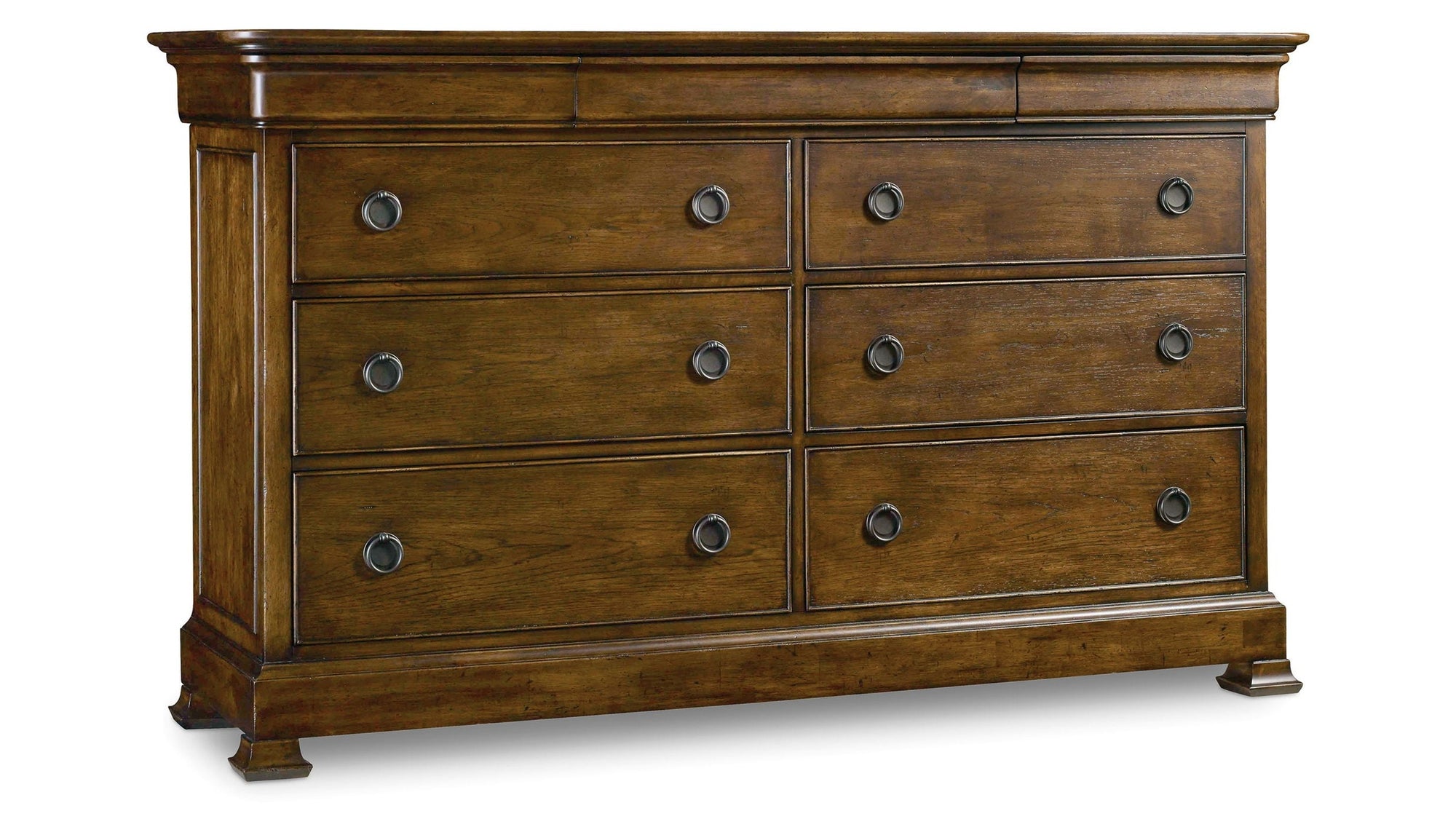Archivist - 9-Drawer Dresser - Dark Brown
