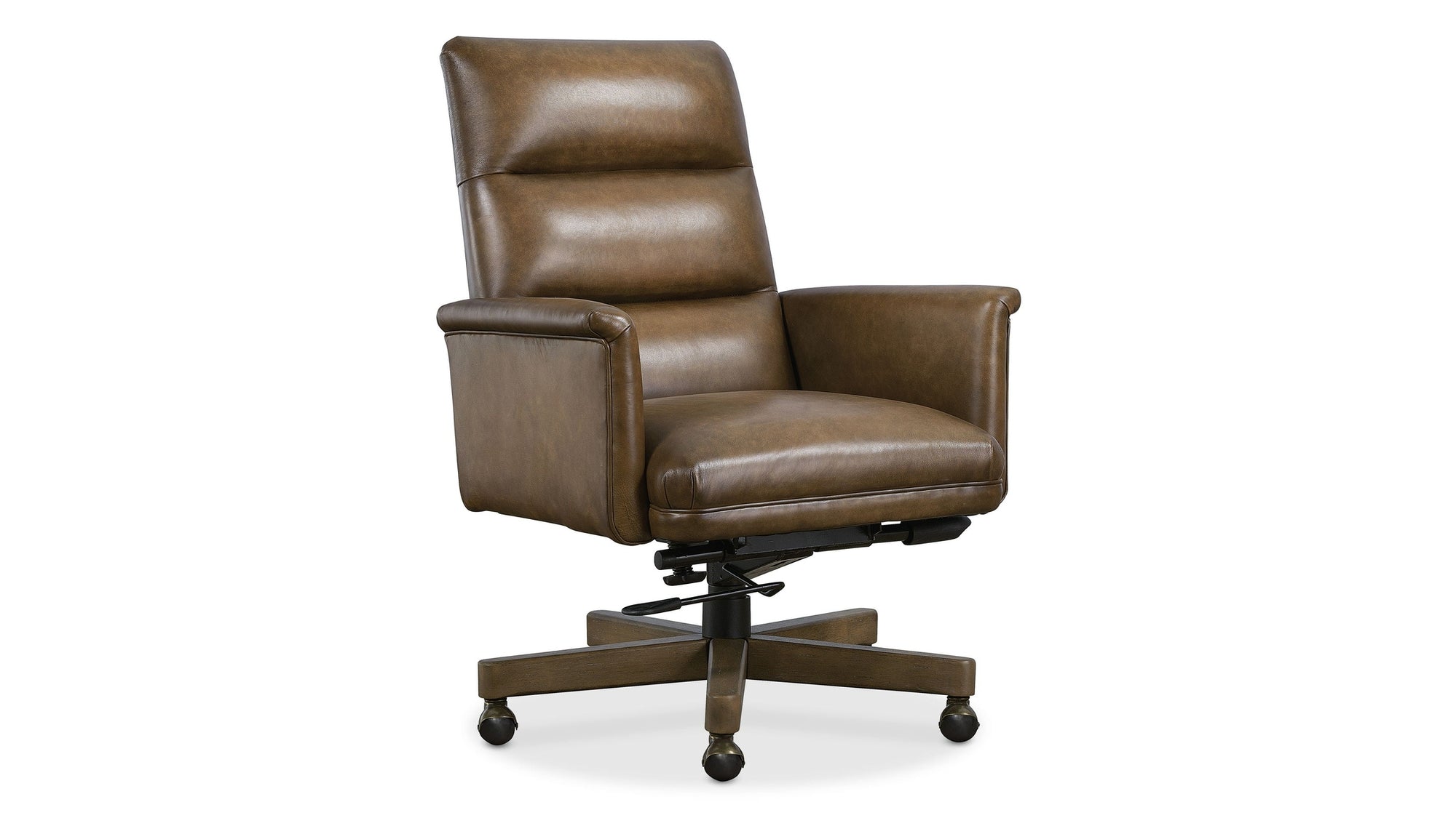EC - Starling Executive Swivel Tilt Chair - Dark Brown