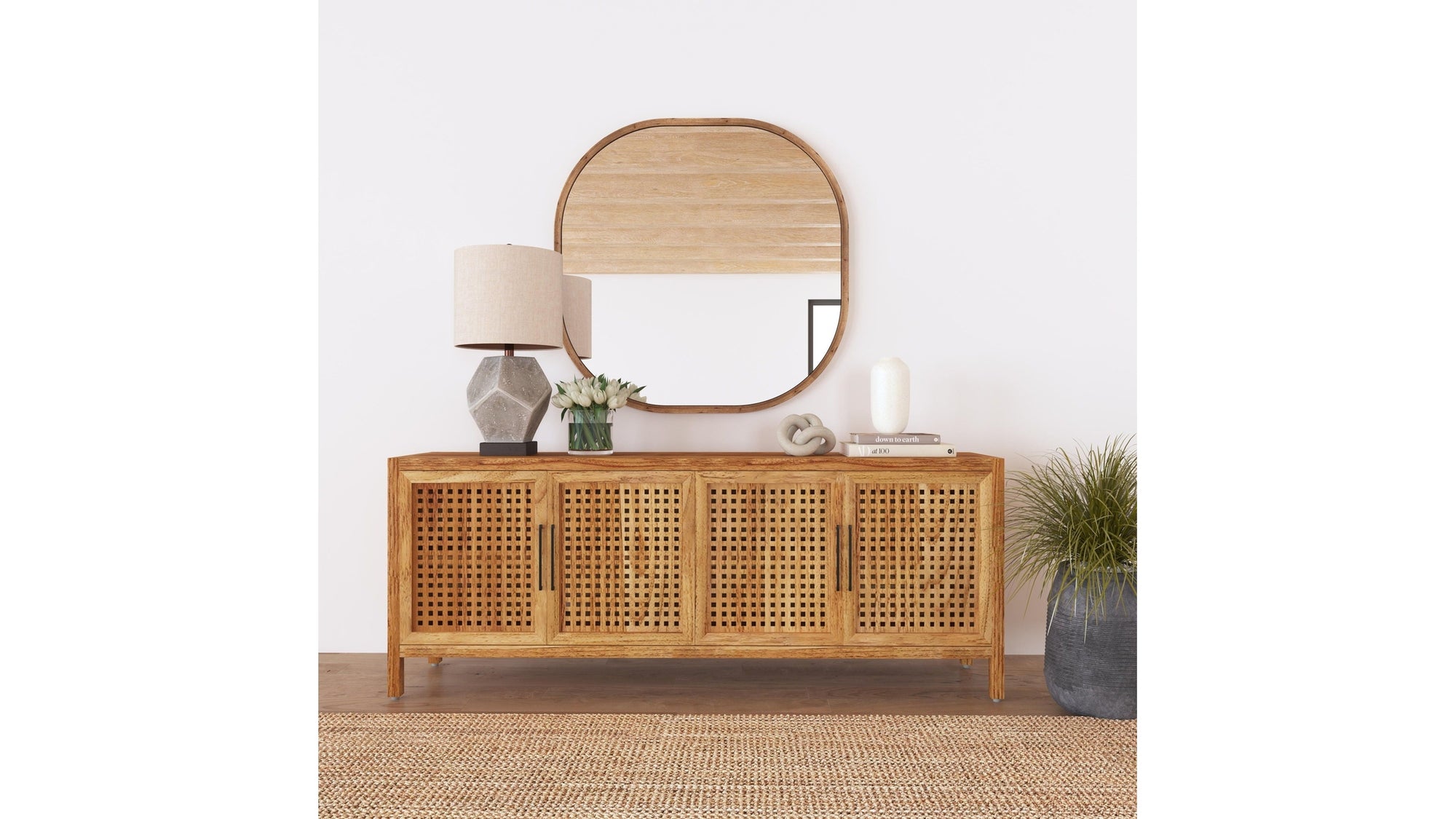 Wallace - Table Lamp - Gray