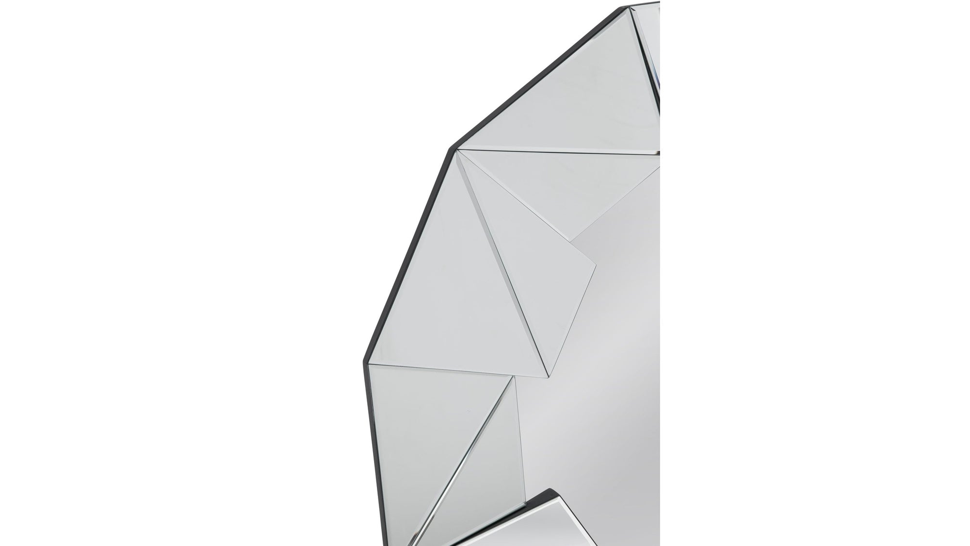 Gannon - Wall Mirror - White