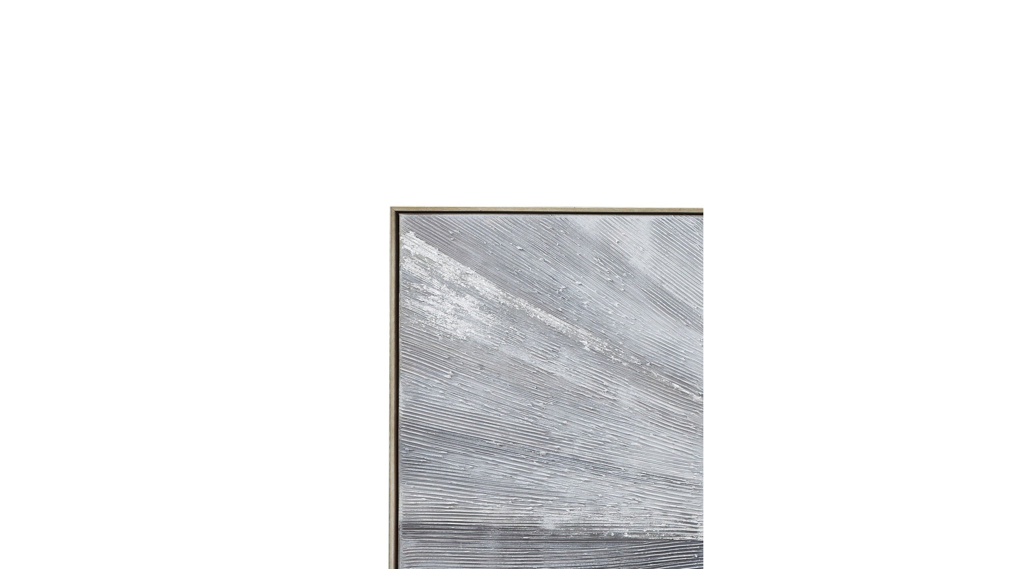 Cambric Canvas Art Set of 3 - Dark Gray