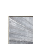 Cambric Canvas Art Set of 3 - Dark Gray
