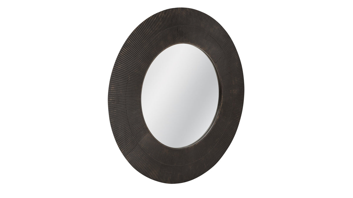 Karolina - Wall Mirror - Black