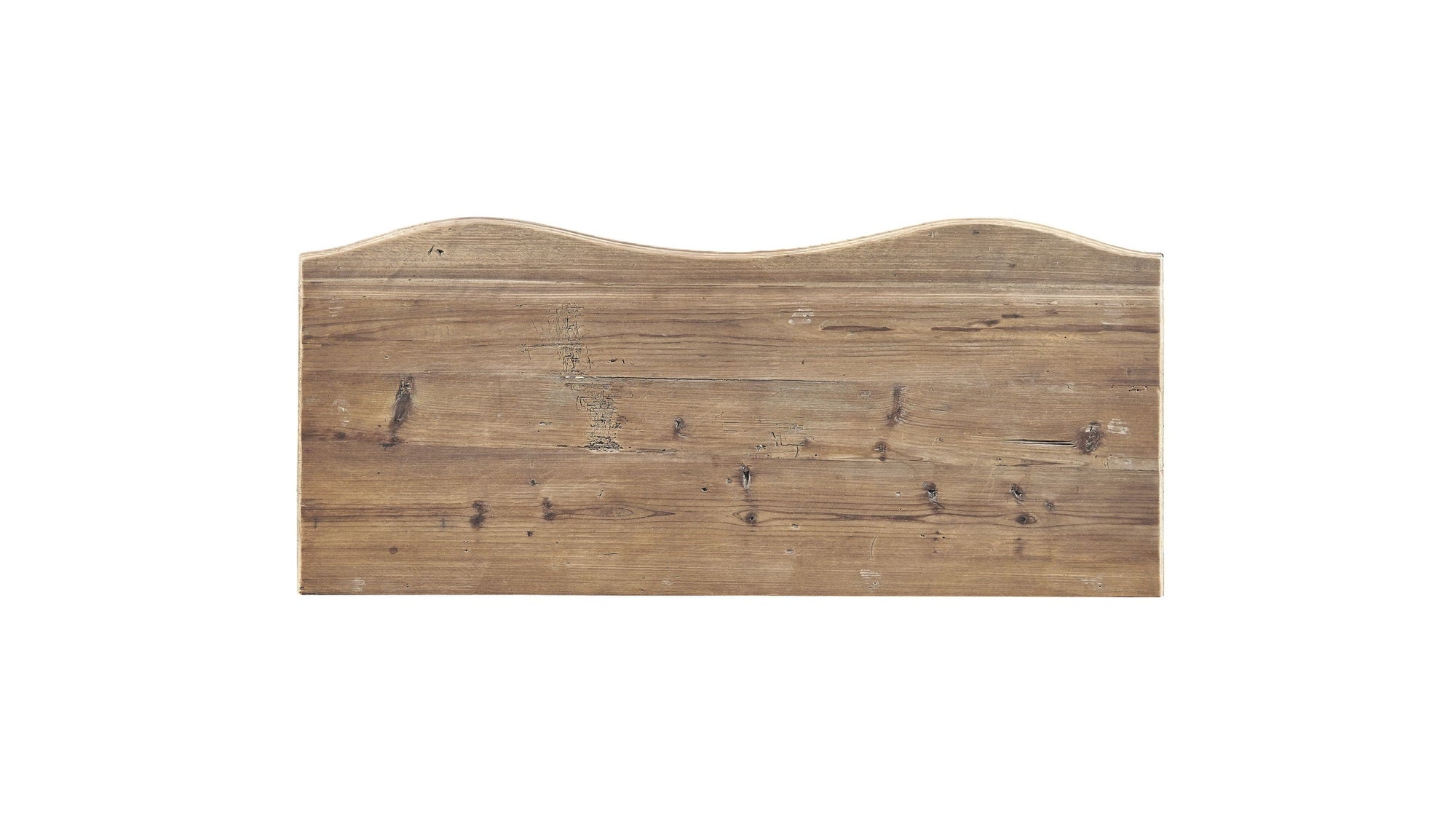 Bowfront - Pine Chest - Light Brown