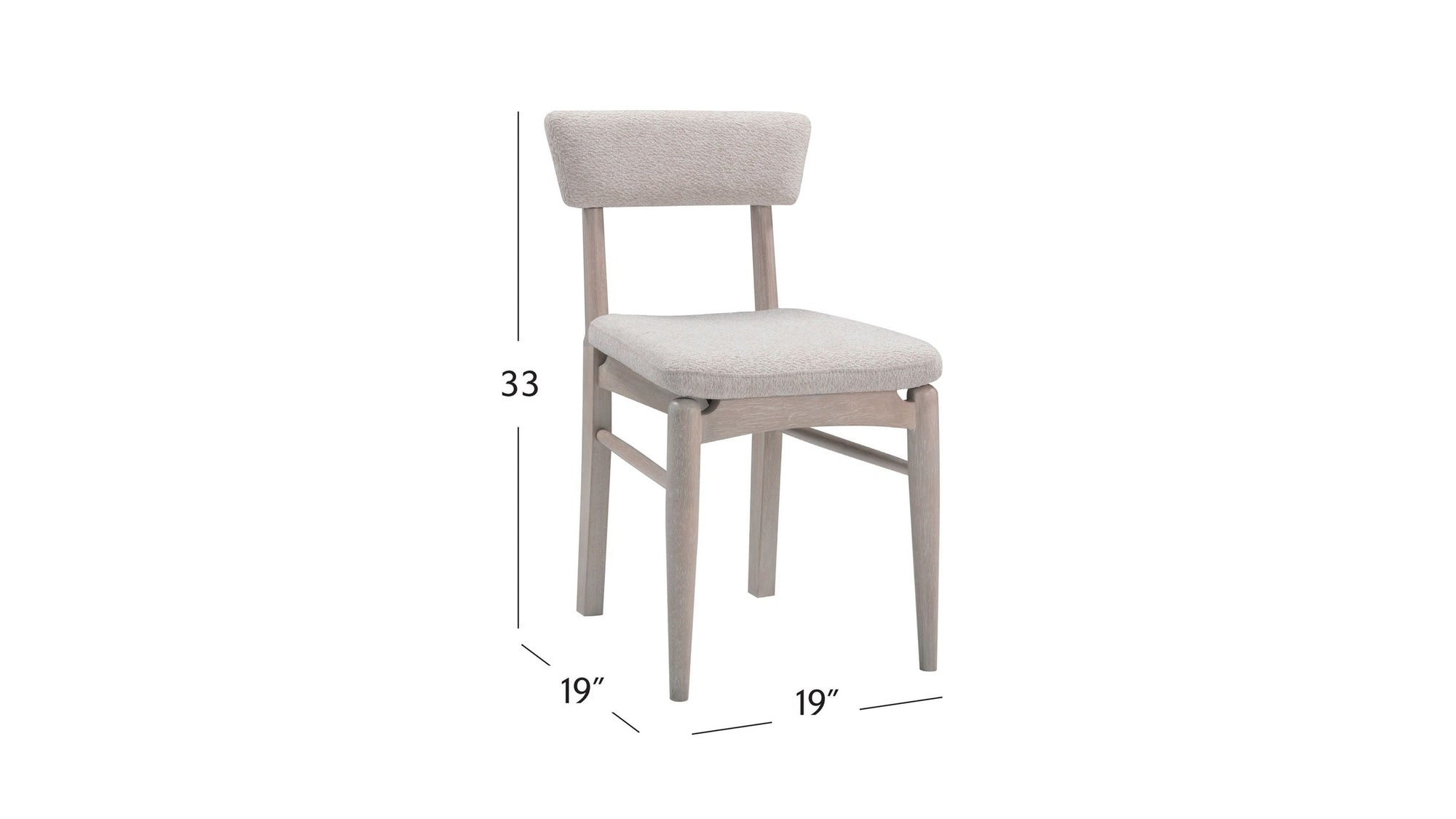 Horizons - Dining Chair Set of 2 - White