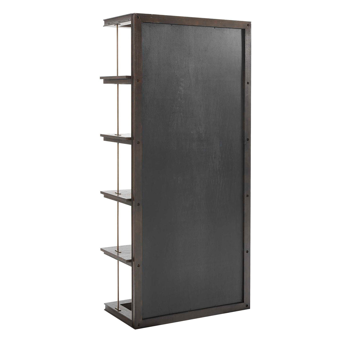 Kai - Etagere - Dark Walnut