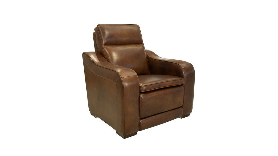 Grady - Recliner With Power And Power Headrest, Power Lumbar - Cocoa